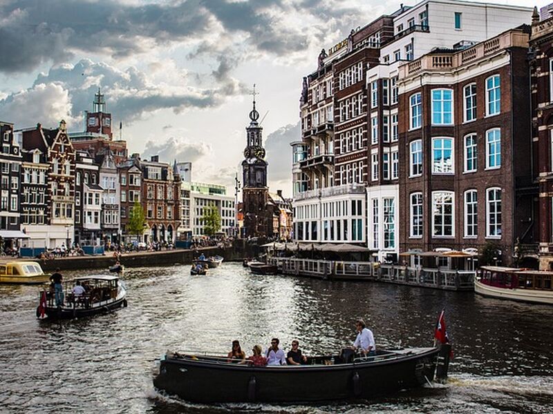 Dolu Dolu Amsterdam Turu Rotası - THY ile 3 Gece - Tüm Turlar Dahil