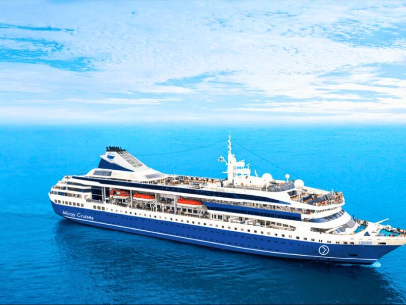 Kuşadası Çıkışlı M/V Gemini ile Yunan Adaları Gemi Turu - 4 Gece