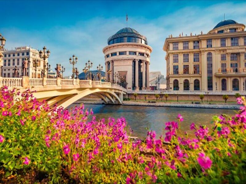 5 Ülke Balkan Turu Rotası - AJet HY ile 7 Gece (Üsküp & Belgrad) - Eko Paket