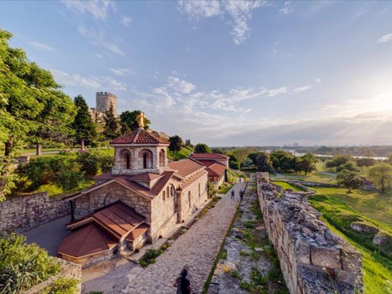 5 Ülke Balkan Turu Rotası - AJet HY ile 7 Gece (Üsküp & Belgrad) - Eko Paket