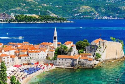 Budva Rüyası Turu - Air Montenegro HY ile 3 Gece (TGD-TIV) (5* Slavia Budva vb.)