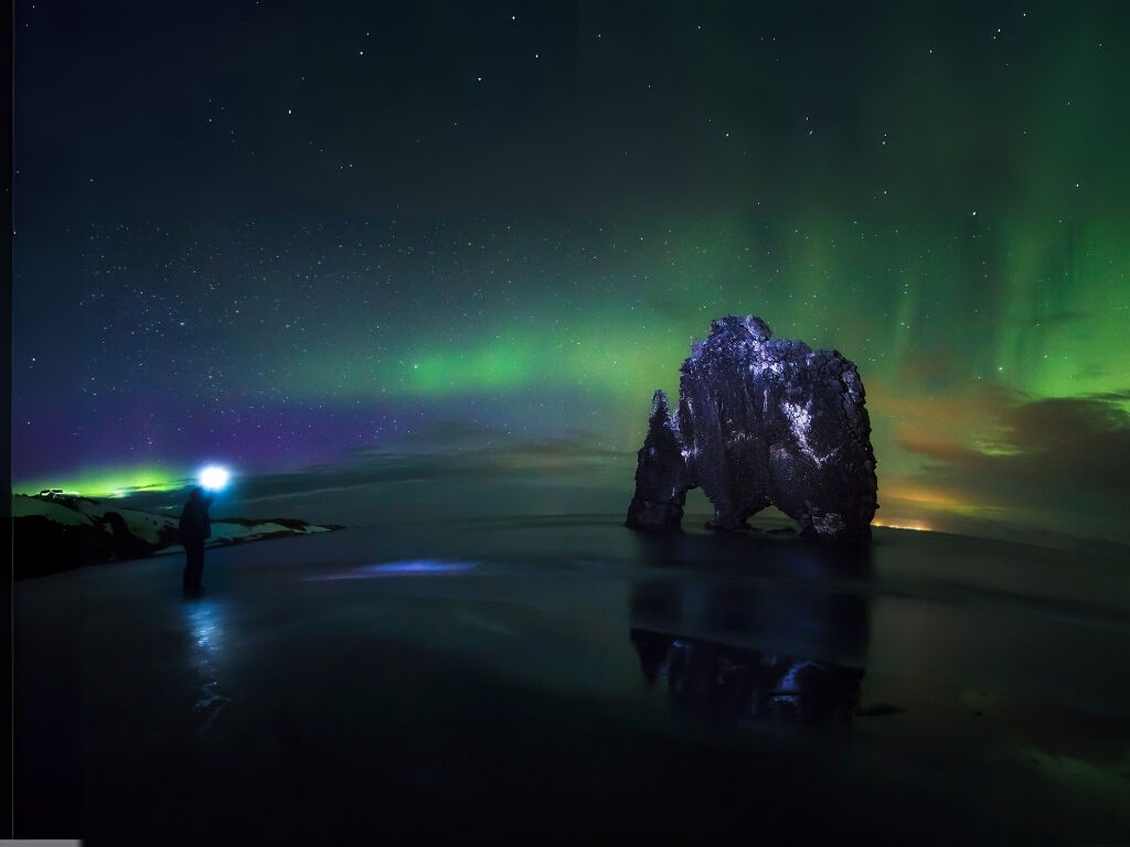İzlanda ve Kuzey Işıkları Turu Rotası - Iceland Air HY ile 4 Gece