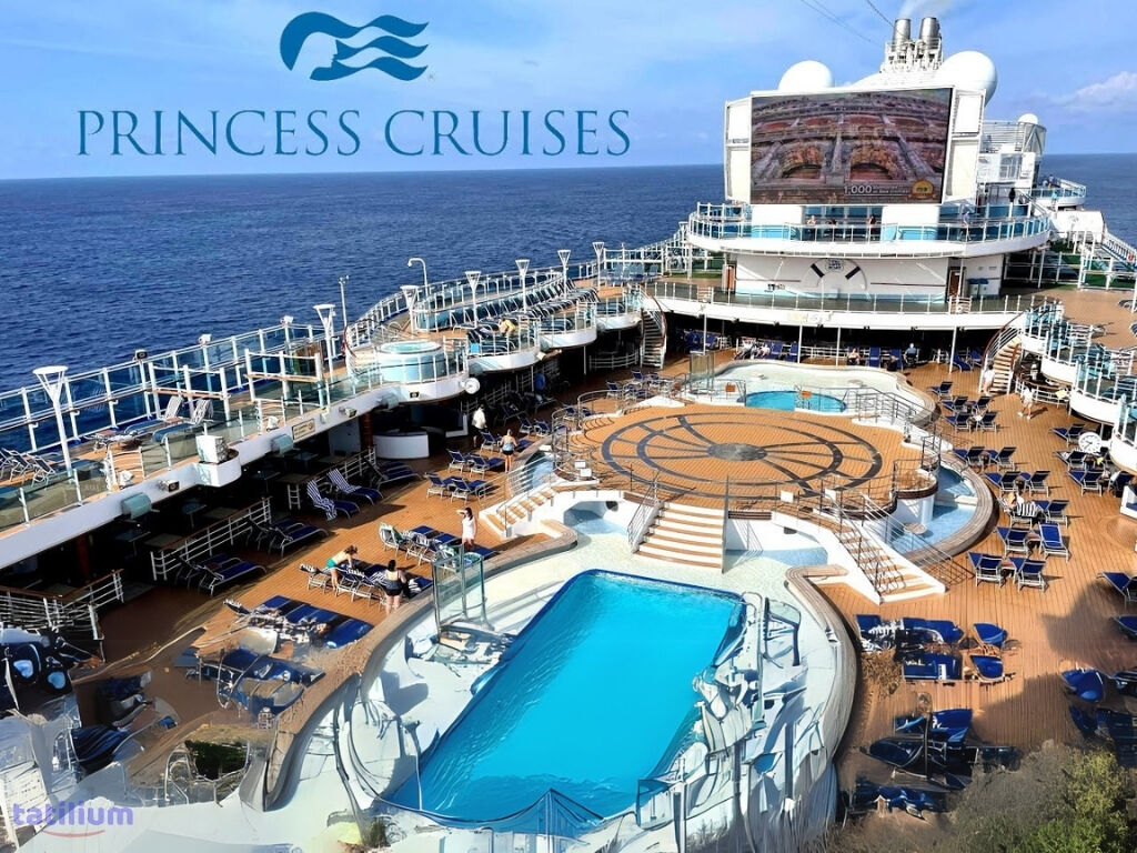 5* Regal Princess ile Britanya Gemi Turu - THY ile 12 Gece