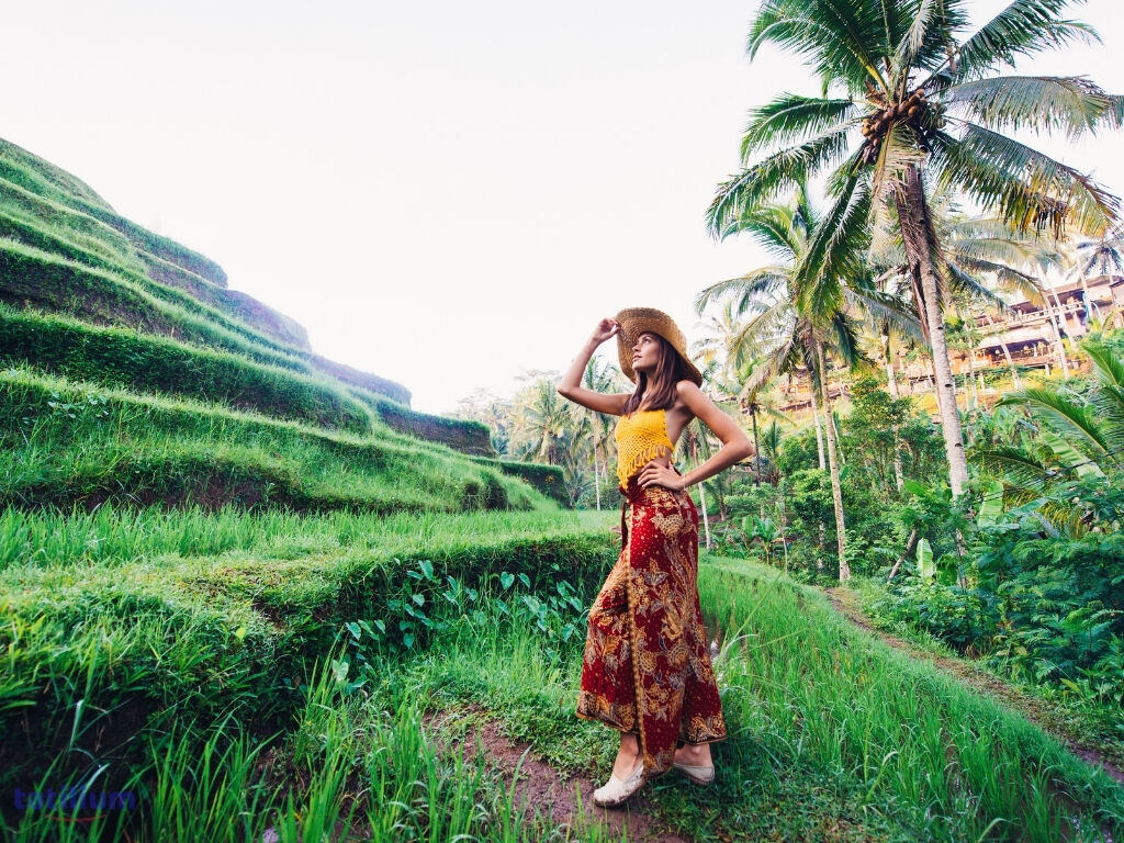 Harikalar Diyarı Bali - Ubud Turu Rotası V3 - THY ile 6 Gece