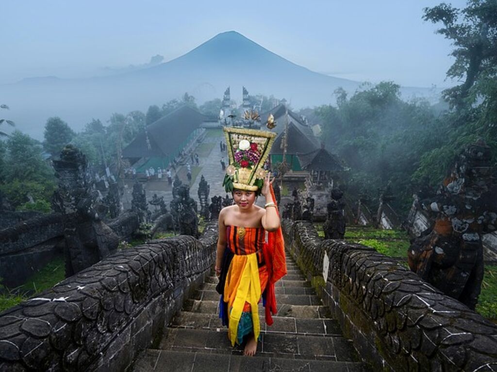 Harikalar Diyarı Bali - Ubud Turu Rotası V3 - THY ile 6 Gece