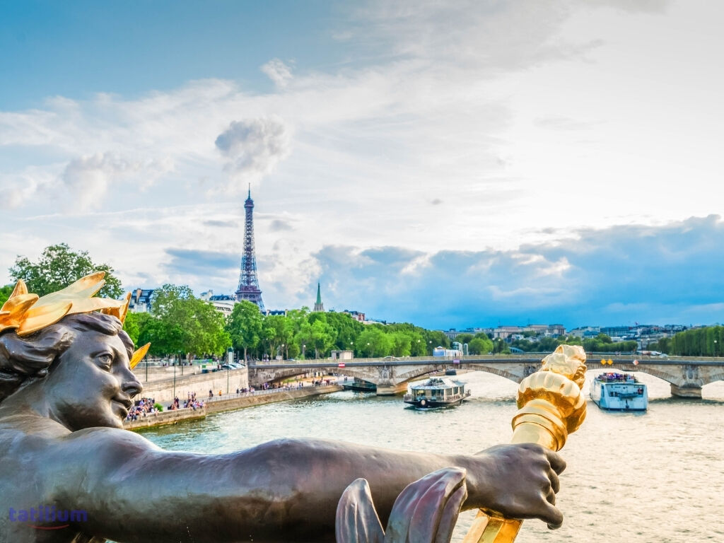 Ankara Çıkışlı Paris Turu Rotası - AJet HY ile 3 Gece