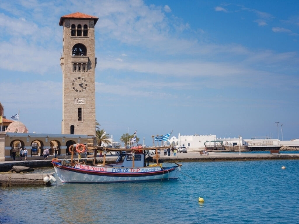 Marmaris Çıkışlı Rodos Turu - Feribot ile 4 Gece - Türkçe Rehberli