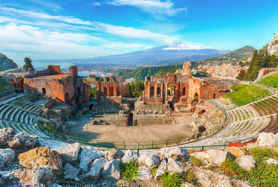 Catania & Palermo Turu - THY ile 4 Gece - Tüm Turlar Dahil
