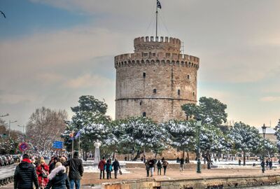 Selanik & Edessa & Kavala Turu Rotası - Otobüs ile 2 Gece