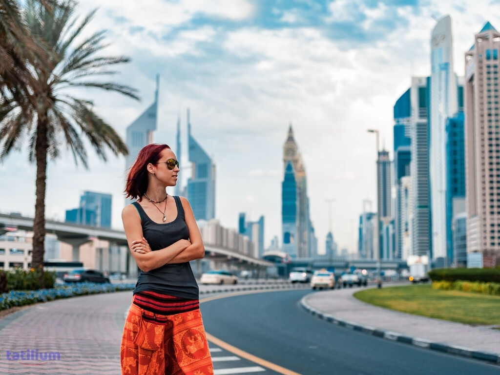 Çölün Ortasındaki Vaha Dubai Şehir Turu - Emirates HY ile 4 Gece  (Vize & Dubai Şehir Turu Dahil)