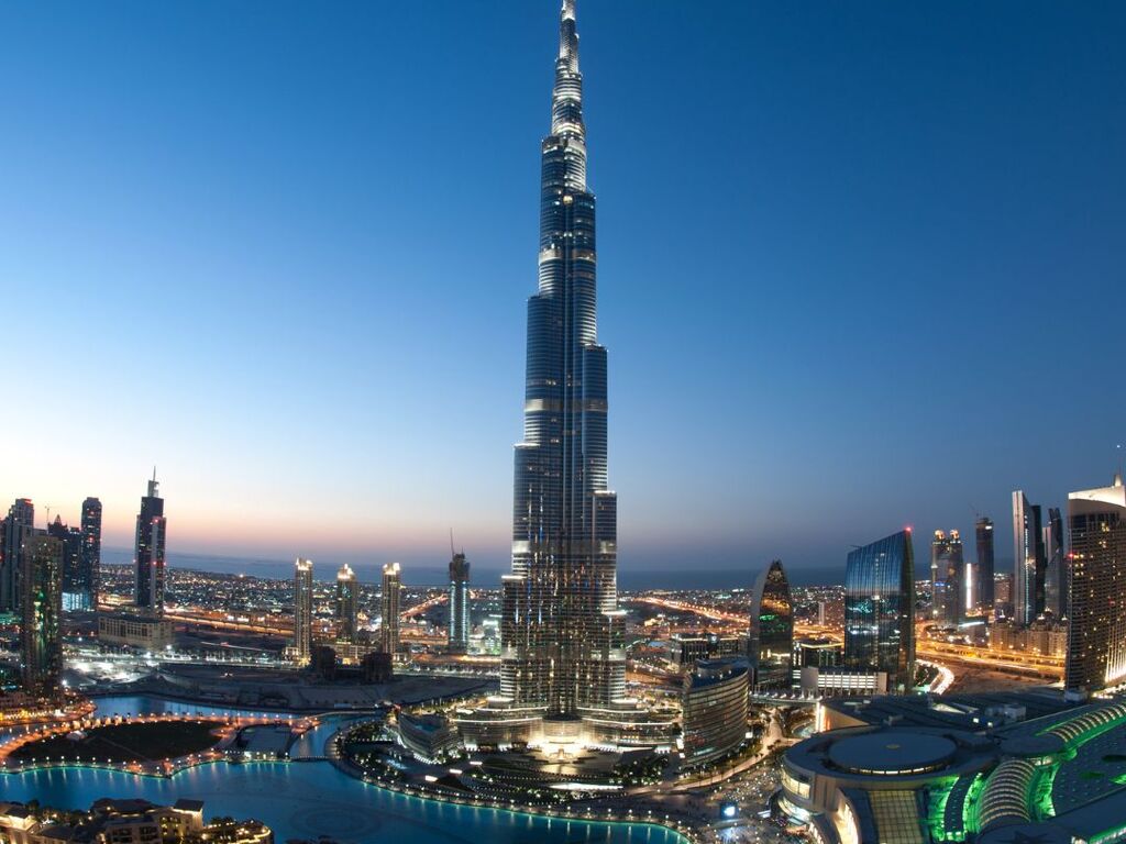 Çölün Ortasındaki Vaha Dubai Şehir Turu - Emirates HY ile 4 Gece - Yılbaşı Özel (Vize & Dubai Şehir Turu Dahil)