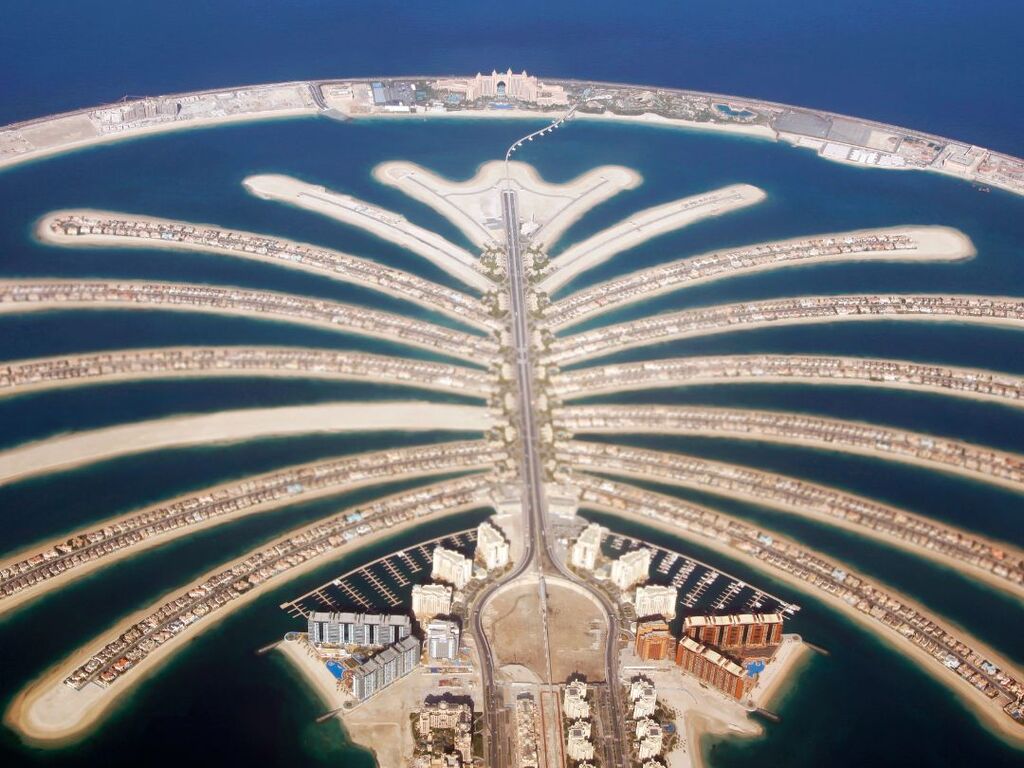 Çölün Ortasındaki Vaha Dubai Şehir Turu - Emirates HY ile 4 Gece - Yılbaşı Özel (Vize & Dubai Şehir Turu Dahil)