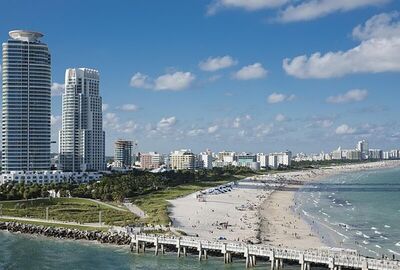 Miami & Orlando Turu Kıyı Rotaları - THY ile 7 Gece