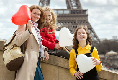 Ankara Çıkışlı Paris & Disneyland Turu - AJet HY ile 4 Gece