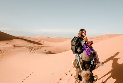 Elegant Sahra Çölü & Fas Turu - THY ile 7 Gece - Ekstra Turlar Dahil (CMN - RAK)