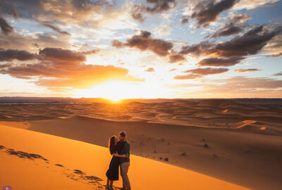 Fas Sahra Çölü ve Binbir Gece Masalları Turu - Air Arabia HY ile 6 Gece