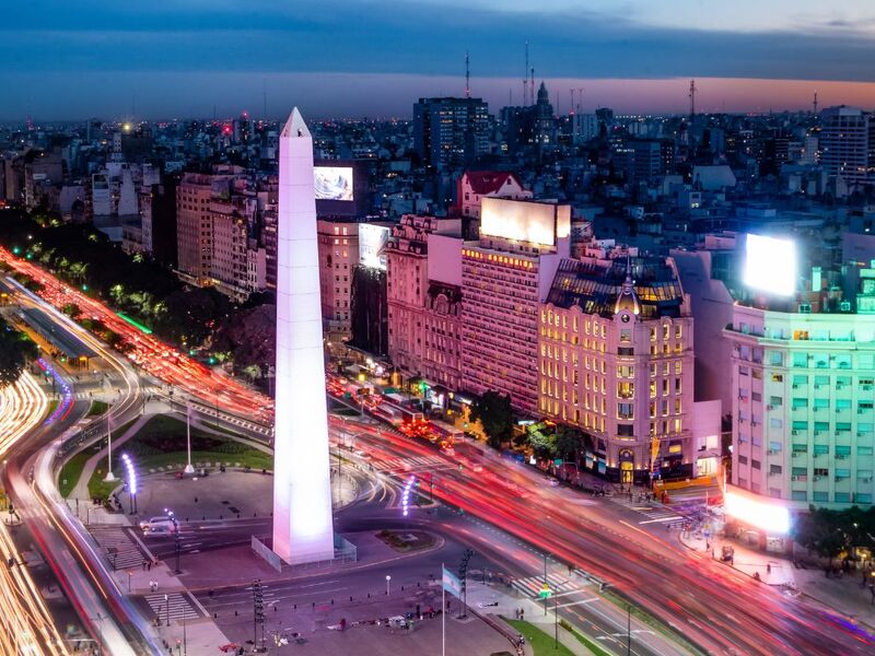 Elegant Arjantin & Brezilya Turu - THY ile 8 Gece - Ekstra Turlar Dahil