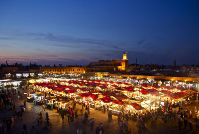 Elegant Sahra Çölü ve Binbir Gece Masalları Turu - Air Arabia HY ile 6 Gece - Ekstra Turlar Dahil 
