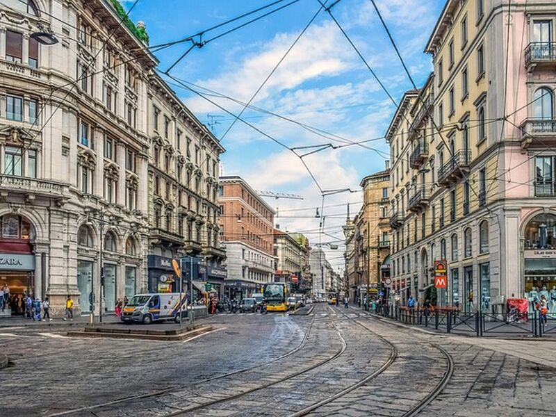 Elegant İtalya Turu - AJet HY ile 7 Gece - Ekstra Turlar Dahil (FCO-BGY)