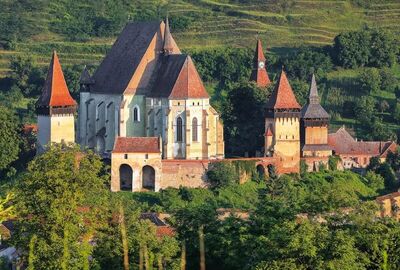 Otobüs ile Romanya & Transilvanya Şatolar Turu - 1 Gece Konaklamalı