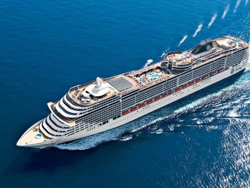 MSC Fantasia ile Brezilya & Arjantin & Uruguay & Iguazu Şelaleleri Gemi Turu - THY ile 15 Gece