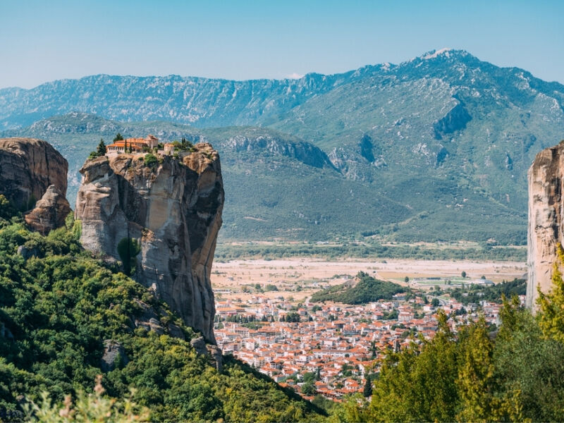 Yunanistan İncileri Turu Rotası - Otobüs ile 4 Gece