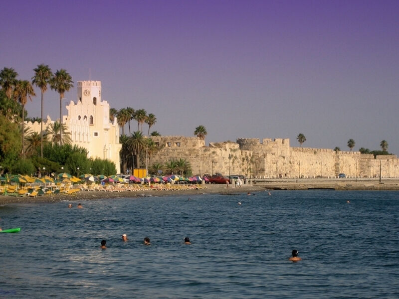 Bodrum Çıkışlı Kos (İstanköy) Adası Turu - Feribot ile 3 Gece